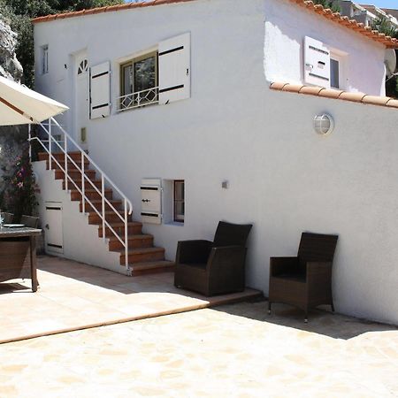 La Maisonnette De La Plage Du Rouet 카리르루에 외부 사진