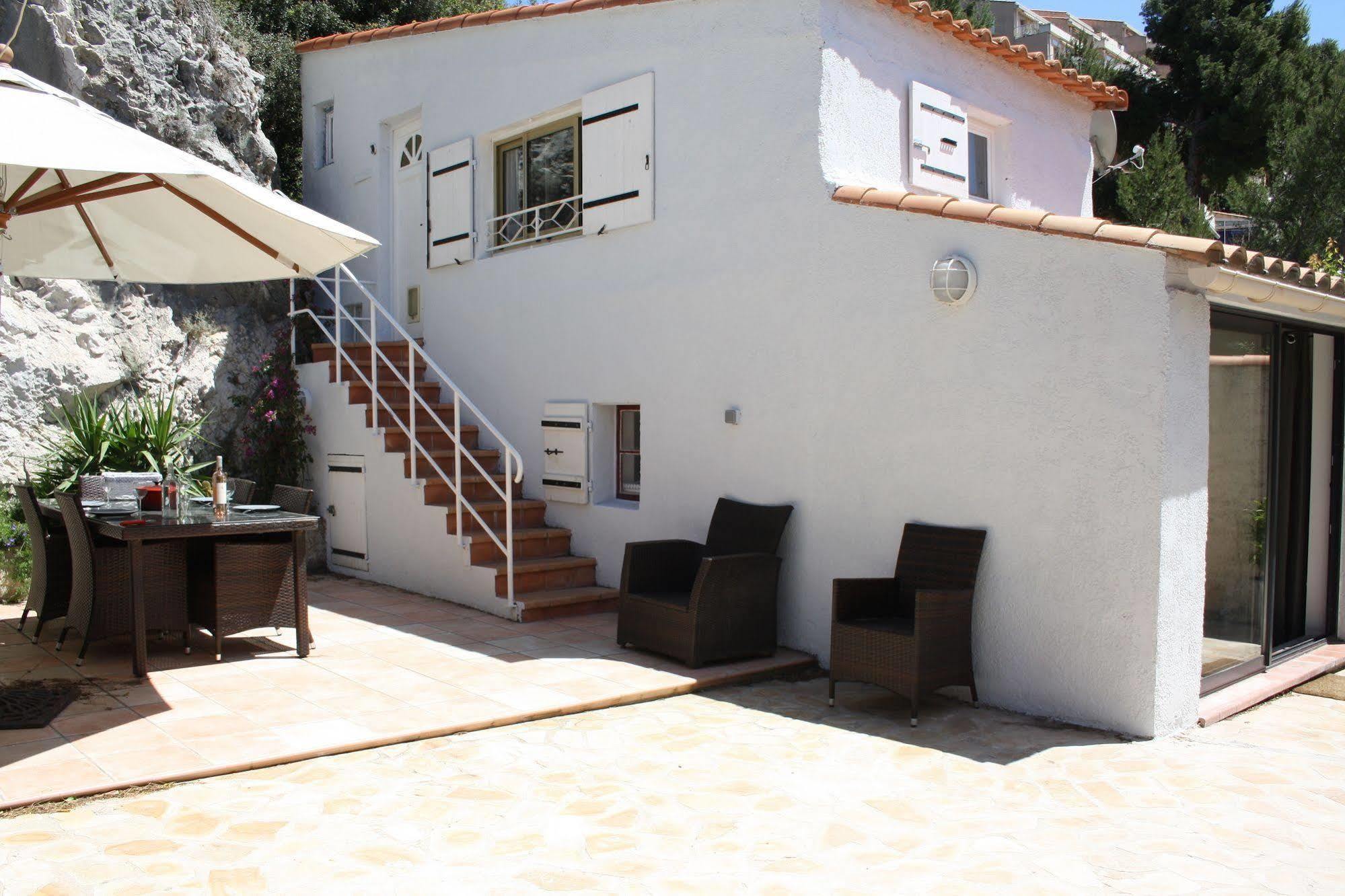 La Maisonnette De La Plage Du Rouet 카리르루에 외부 사진