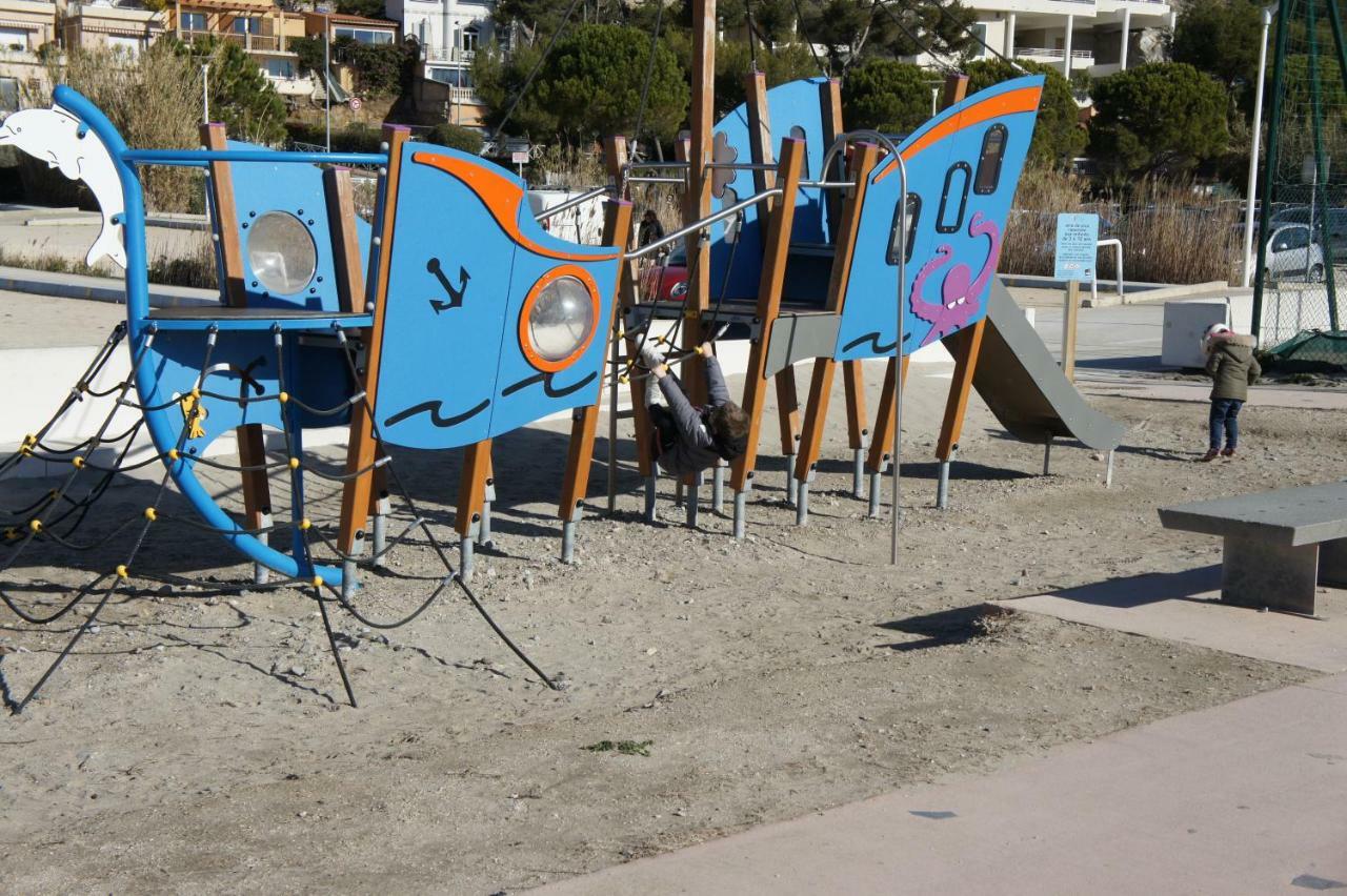 La Maisonnette De La Plage Du Rouet 카리르루에 외부 사진