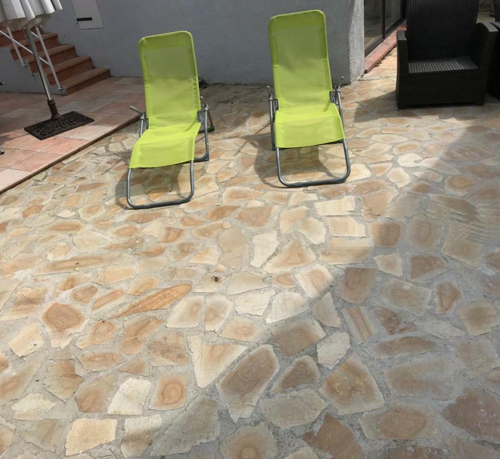 La Maisonnette De La Plage Du Rouet 카리르루에 외부 사진