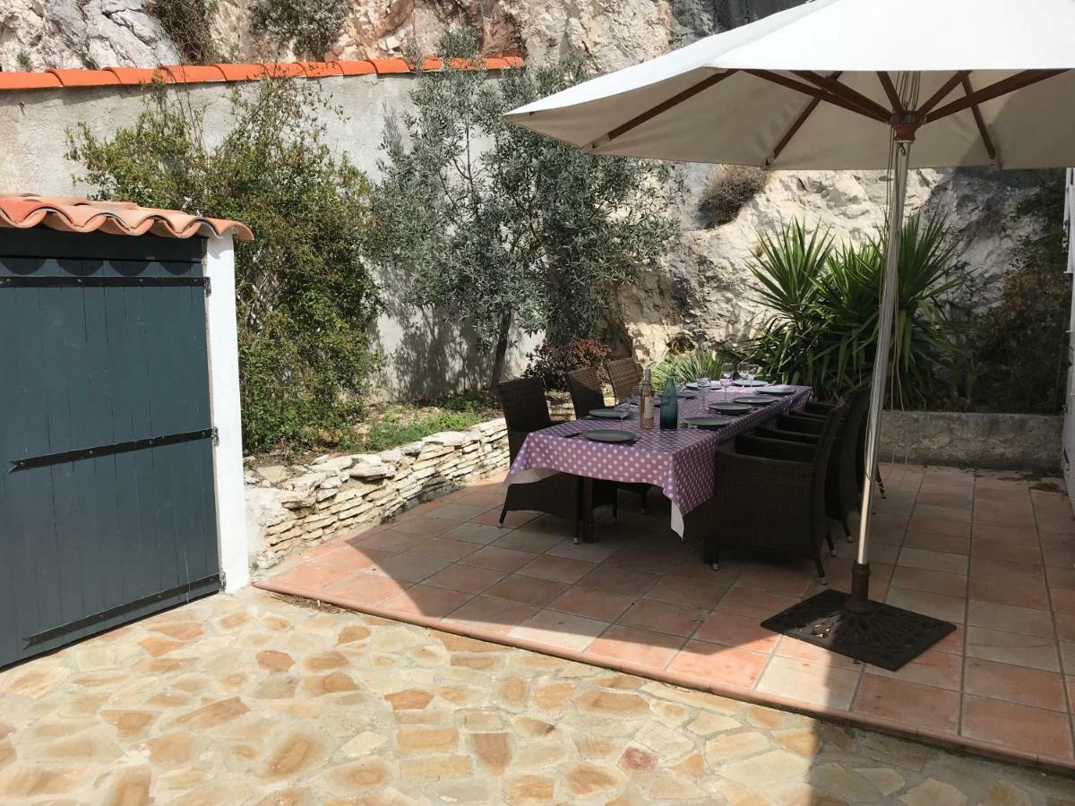 La Maisonnette De La Plage Du Rouet 카리르루에 외부 사진